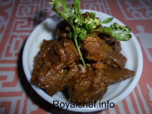 Mutton Liver Fry