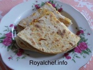 Fresh Ripe Mango Parathas