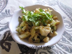 Kashmiri Cauliflower Bhaji 