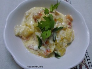 Pineapple-Mango Raita 