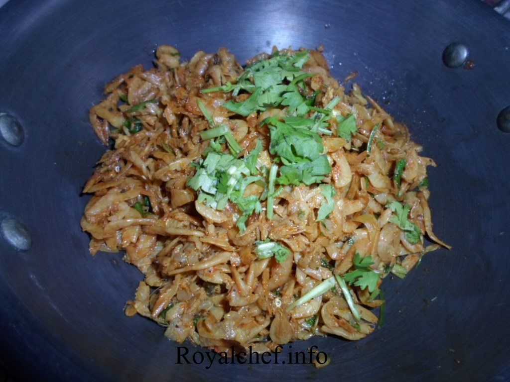 Small diied fish Maharashtrian Dish