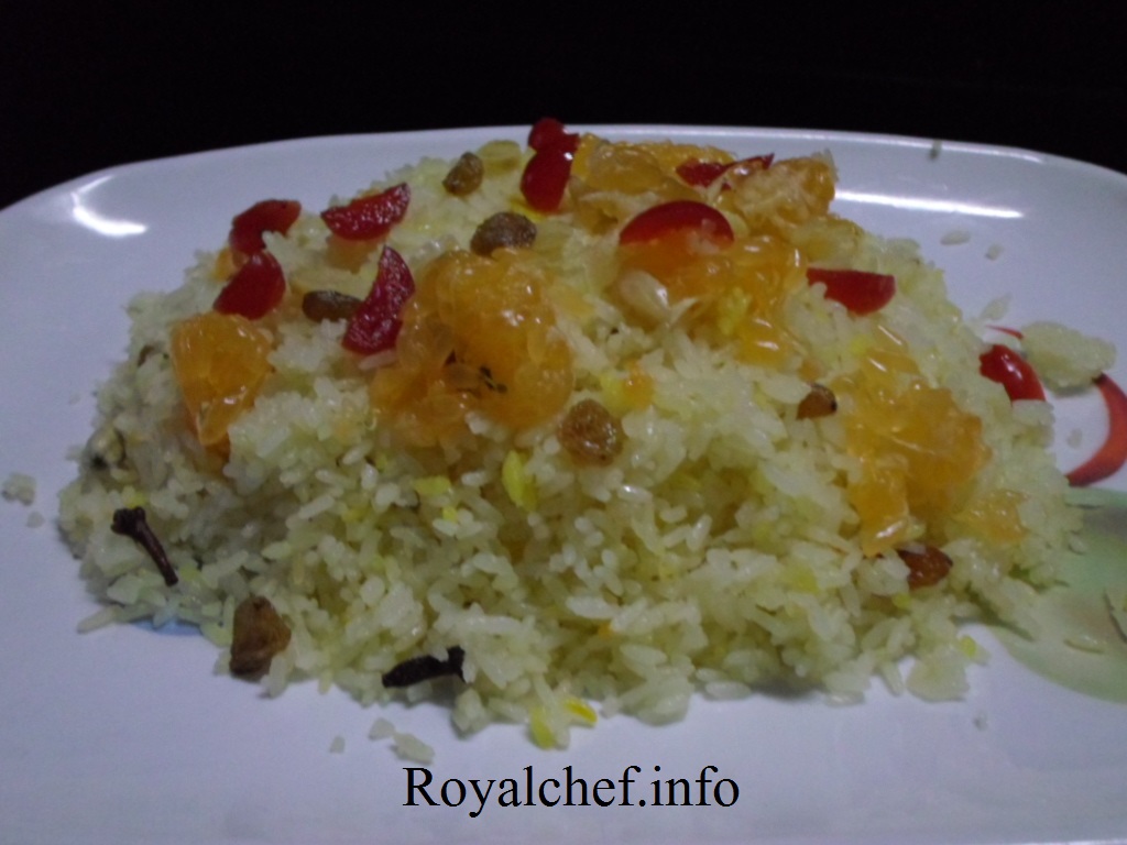 Kashmiri Pulao