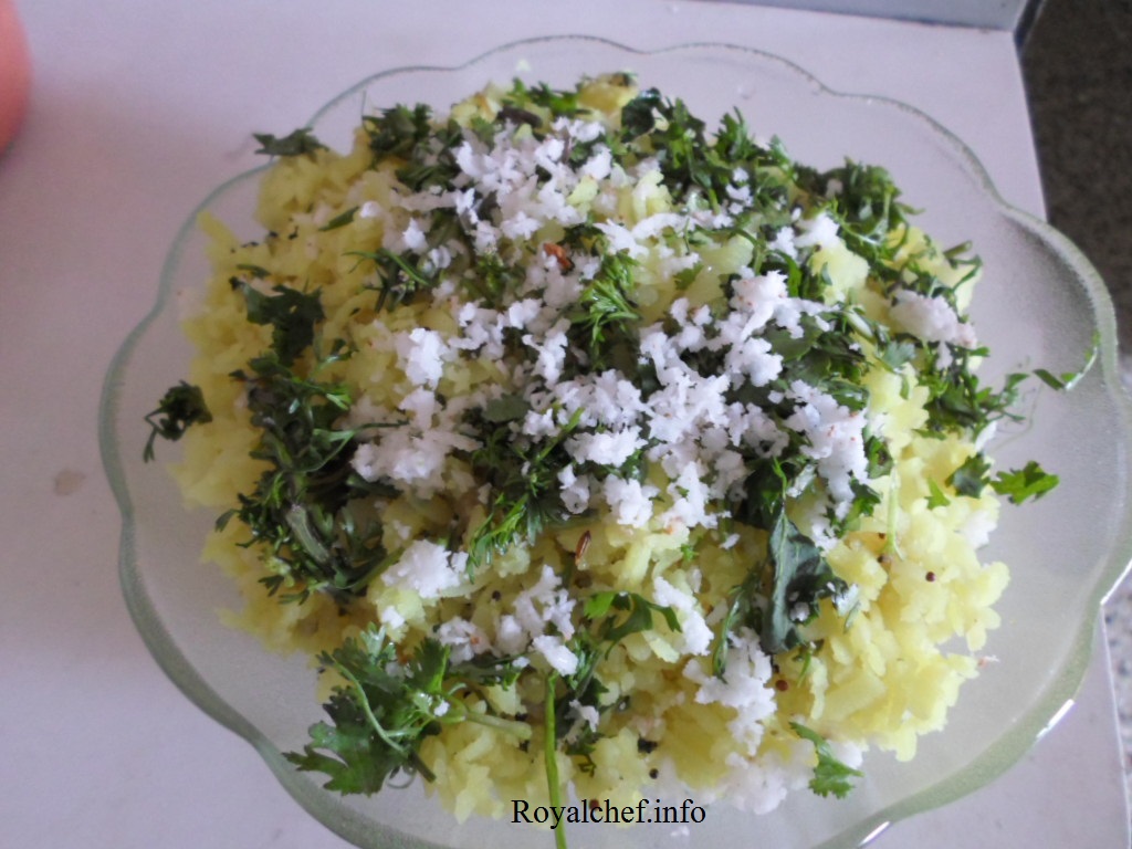 Maharashtrian Dish Kanda Poha