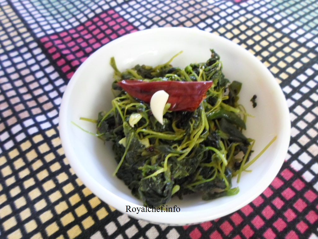 Methi Chi Bhaji Marathi