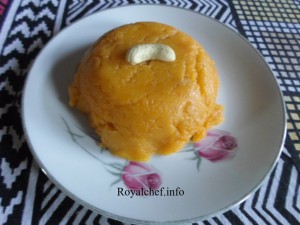 Boondi Halwa for Diwali