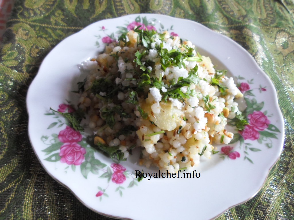 Sabudana Khichdi