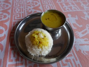 Varan Bhaat from Maharashtra