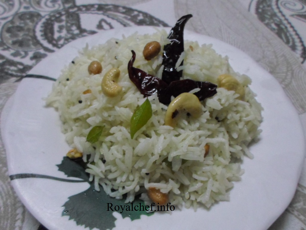 Lemon Rice Indian Style