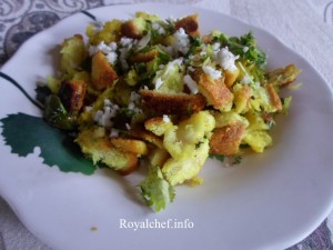 Bread Upma 