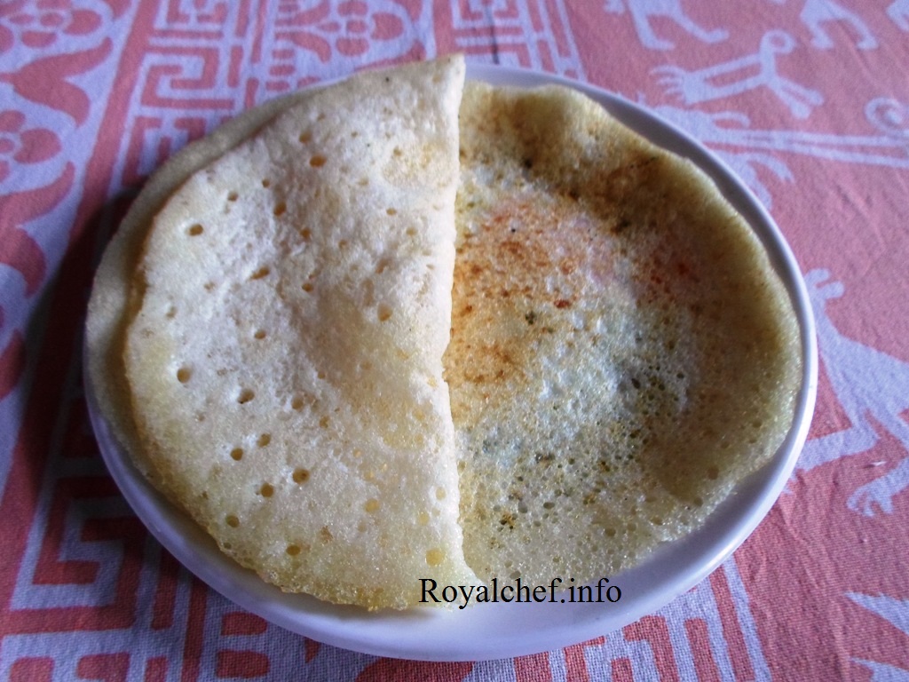 Maharashtrian dish Amboli