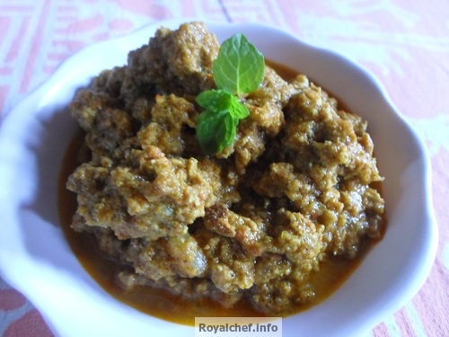 Maharashtrian Style Chicken Keema