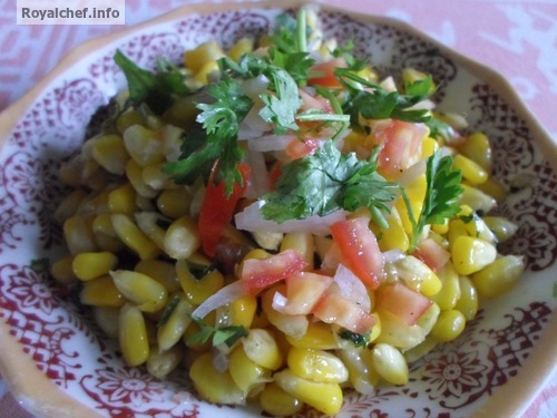 Sweet Corn Bhel