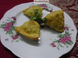  Green Harbara Samosas 