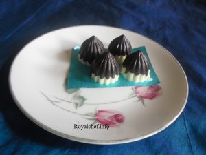 Homemade Chocolate Modak 