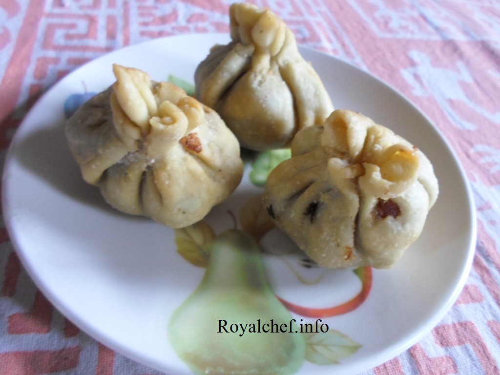 Soya Granules Stuffing Modak Marathi Recipe Royal Chef Sujata