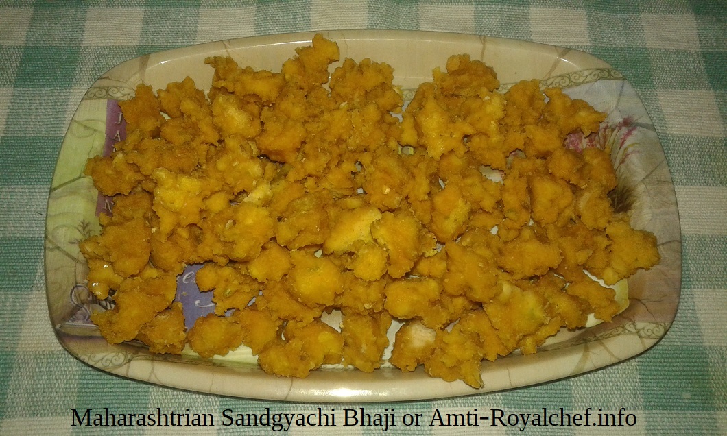 Maharashtrian Traditional Sandgyachi BHaji Amti