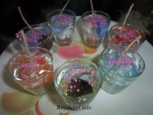  Jelly Candles