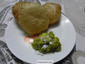 Puri Batata Bhaji