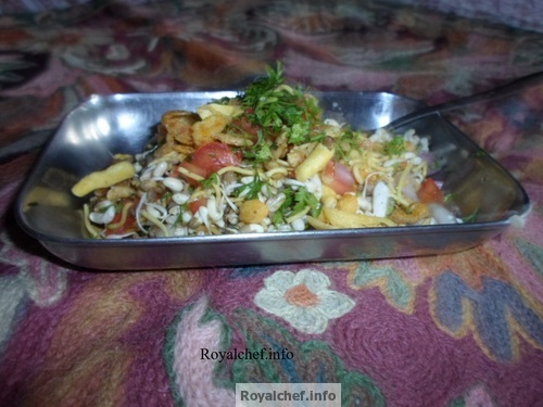 Maharashtrian Matki Bhel