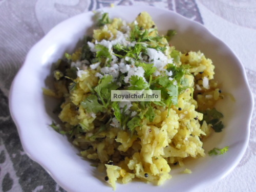 Cauliflower Upma