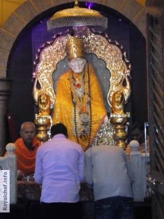 Main Idol of Shirdi Sai Baba