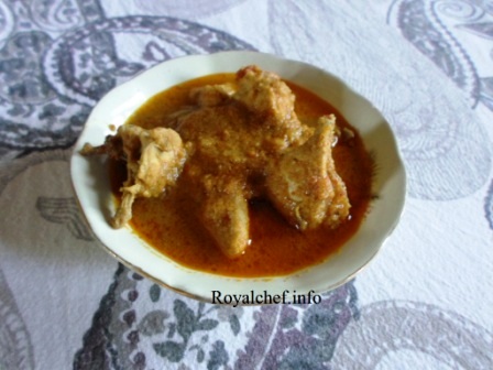 Traditional Konkani Chicken Gravy