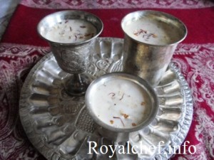 Shahi Masala Doodh for Sharad Purnima