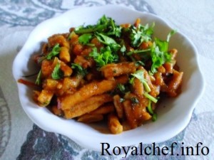 Homemade Spicy Sev Bhaji