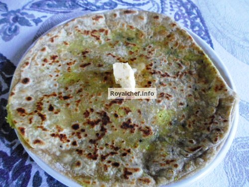 Cauliflower Paratha