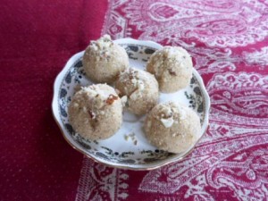 Home made Gulkand Ladoo 