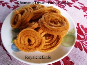 Maharashtrian Diwali Faral Chakli