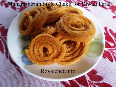 Crisp Maharashtrian Style Chakli for Diwali Faral