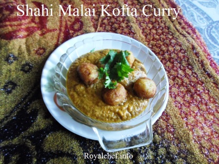 Restaurant Style Shahi Malai Kofta Curry