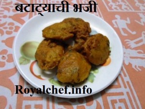 Kurkurit Potato Bhaji 