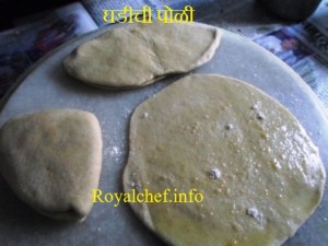 Layered Chapati