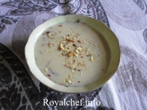 Paneer Rose Petal Jam Kheer