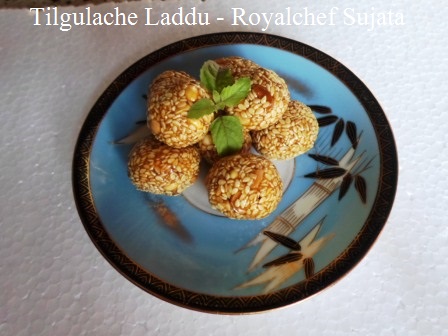 Sesame Seeds Laddu