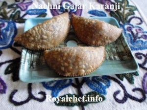 Ragi Atta Karanji