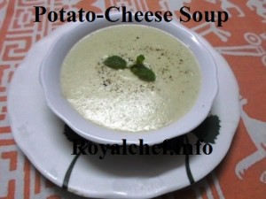 Cheese Batata Soup 