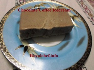 Chocolate Coffee Malai Icecream