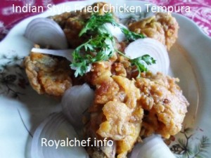  Fried Chicken Tempura