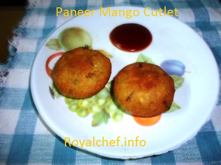 Aam Paneer Cutlet