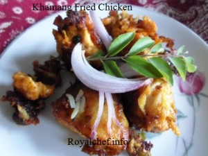 Spicy Masala Fried Chicken 