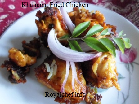 Spicy Masala Fried Chicken