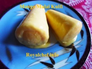 Mango Kulfi