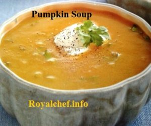  Pumpkin Soup