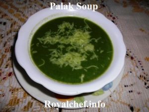 Palak Soup