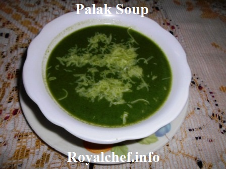 Palak Soup