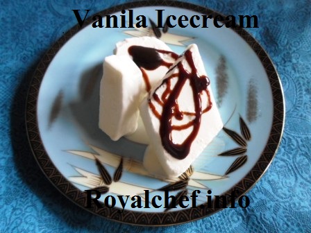 Delicious Vanilla Ice Cream