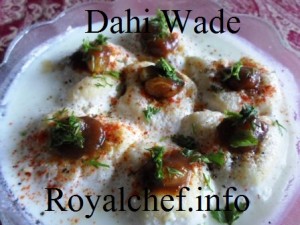 Tasty Dahi Vadas 